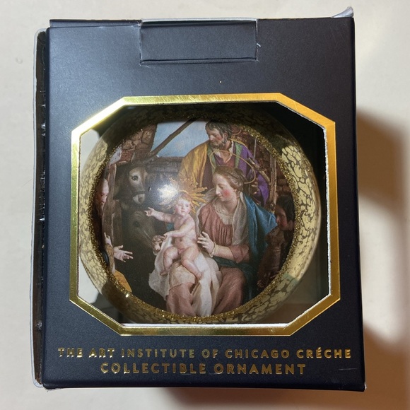 THE ART INSTITUTE OF CHICAGO CRÉCHE COLLECTIBLE ORNAMENT - Picture 5 of 7